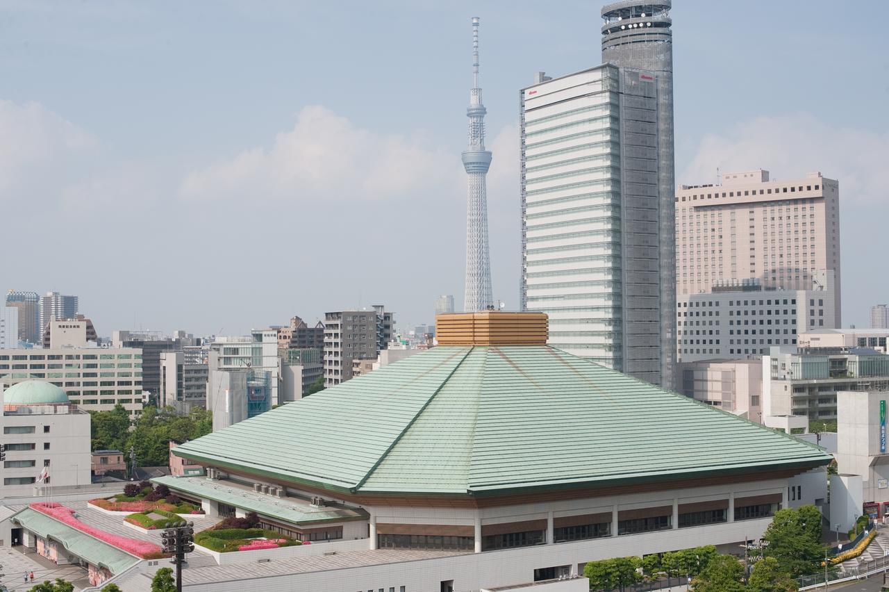 Ryogoku River Hotel Tokyo Luaran gambar